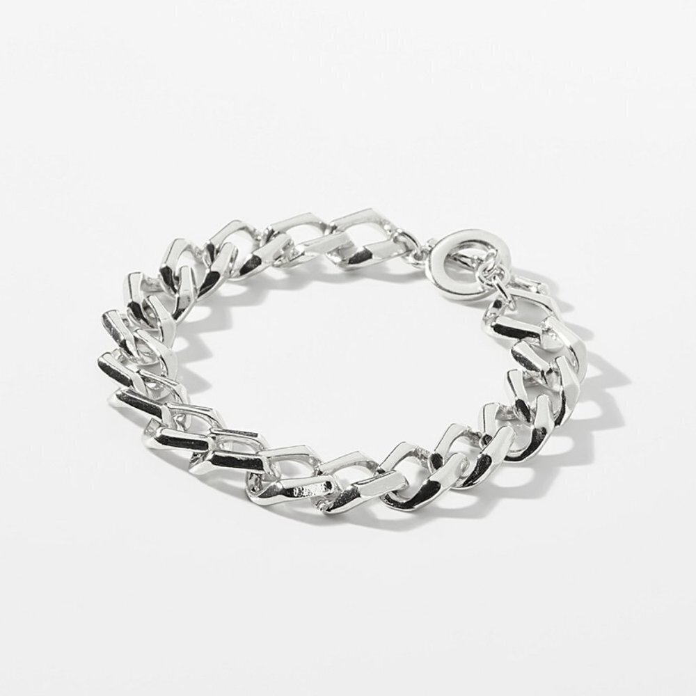 NEW Simons Oval Link Oversized Bracelet